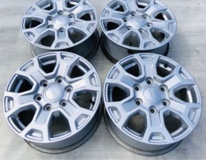 6x139,7 R16 originál alu disky Ford Ranger XLT