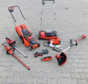 9-piece battery/electric tool set EINHELL