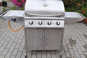 Vermont Gas Grill