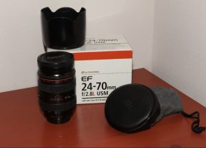 CANON 24-70 f/2.8 L USM V TOP STAVU