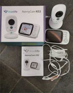 Chůvička Truelife Nanny cam H32