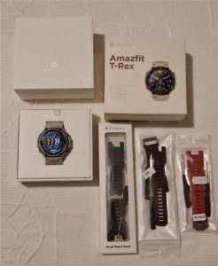 Zánovní hodinky Amazfit T-REX Khaki