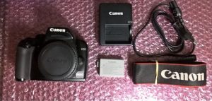 Canon EOS 1000D s příslušenstvím exif 8480