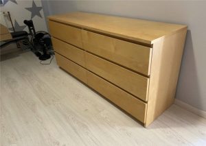 komoda IKEA MALM