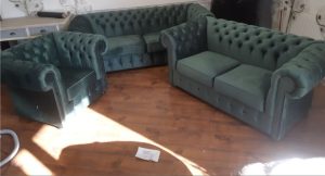 Chesterfield 3.2.1 New quality XL sofa