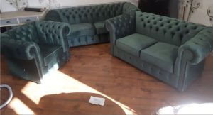 Chesterfield 3.2.1 Nová kvalitní sedačka XL