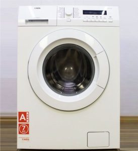 7kg A+++ MODERN washing machine AEG Protex 1400 rpm.