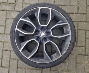 Alloy wheels Škoda CRATER 5x112 R19