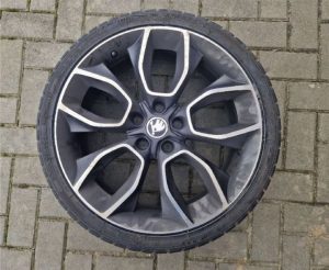 Alu kola škoda CRATER 5x112 R19