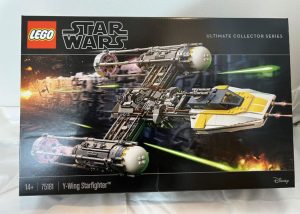 LEGO STAR WARS 75181 Stíhačka Y-Wing
