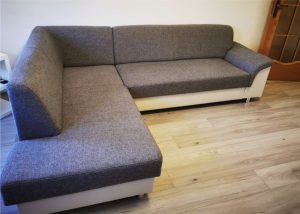 L-shaped sofa set