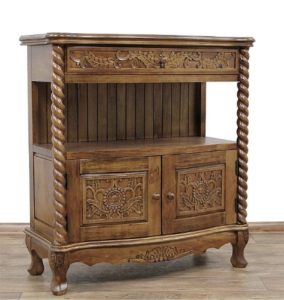 chest of drawers golden oak