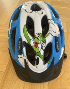 Uvex hero children's helmet