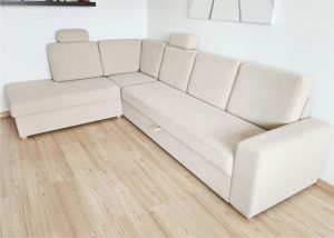 Quality sofa bed (with warranty, AquaClean)
