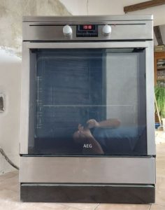 AEG 47036IU-MN stove with induction hob