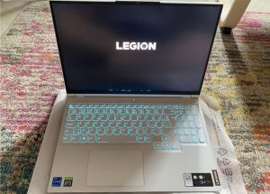 Lenovo Legion 5 Pro-16ITH6H, RTX 3060, 32 GB RAM
