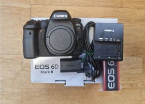 Canon EOS 6D mark 2 FullFrame digital SLR camera