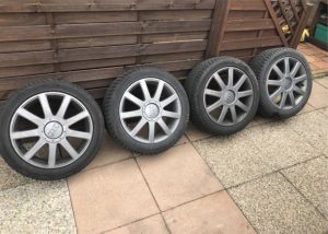 Original Audi5x112 pneu 235/45R17 GOODYEAR