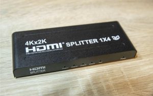 4Kx2K HDMI Splitter 1x4 3D, unused