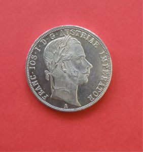 Zlatník 1860 A F. Josefa I., stav 0/0