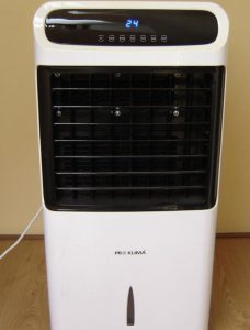PRO KLIMA mobile air conditioning - under warranty