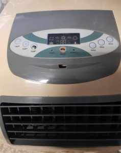 Desa AC 120E mobile air conditioner with D. Controller
