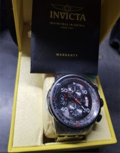 Hodinky Invicta,invicta Aviator Quartz 17204