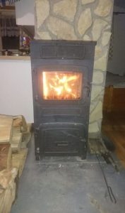 Kamino Nostalgia 804 fireplace stove