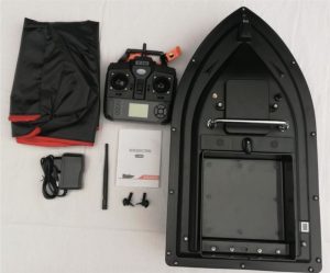 Loading fishing boat with GPS