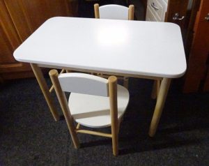 cheap white children's table