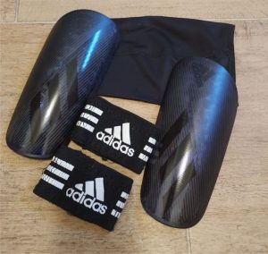 Chrániče Adidas X Pro vel.M - sada