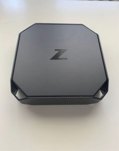 HP Z2 mini G3 WORKSTATION