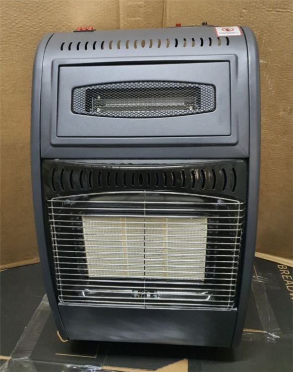 NEW Electric + Gas Bomb Stove Heater