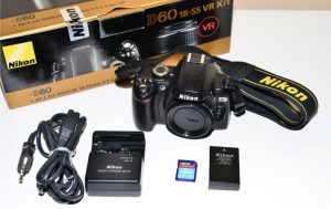Nikon D60 + accessories