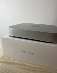 Mac mini M1 - top stav