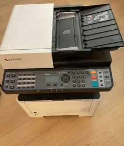 Laser multifunction printer, Kyocera M2540DN