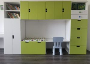 Children's room IKEA STUVA