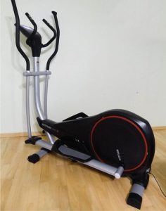 Elliptical trainer Kettler Unix E - the highest model