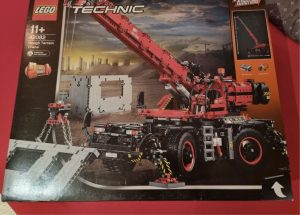 LEGO Technic 42082 Terénní jeřáb