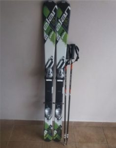 Children's skis 130 cm