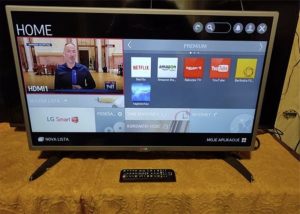 LG smart tv 81cm, wifi 32lb582v