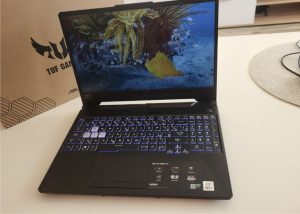 Asus tuf fx506lu-hn160t gaming laptop