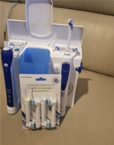 ORAL B OXYJET new, unused