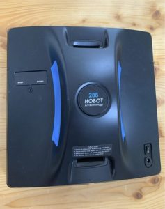 HOBOT 268 robotic window cleaner