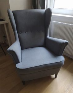 Armchair Strandmon Ikea