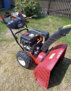 Refurbished MTD ME 76 snowblower like new