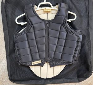 Racesafe safety vest for horses