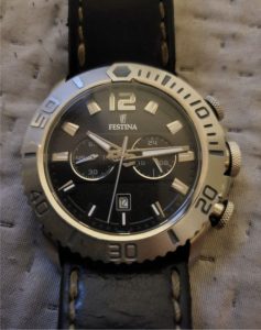 Festina watch