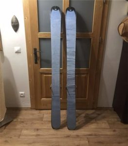 Skialp freeride skis Dynafit Chugach 181 cm