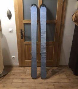 Skialp freeride lyže Dynafit Chugach 181 cm